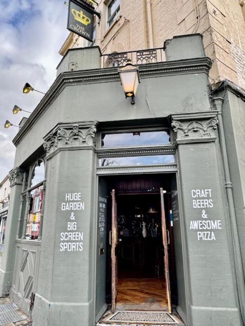 The Crown Rooms Londres Exterior foto
